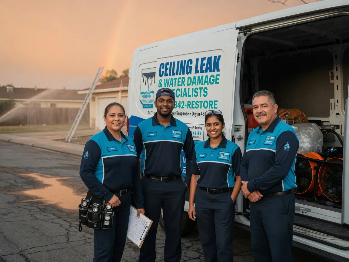 Ceiling Leak Cleanup company in Bourne, MA