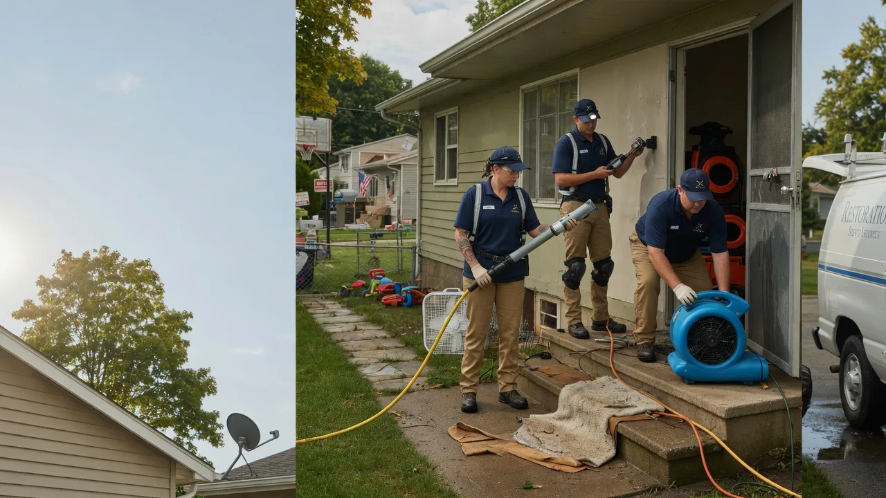 Crawl Space Water Removal in Bourne, MA near me